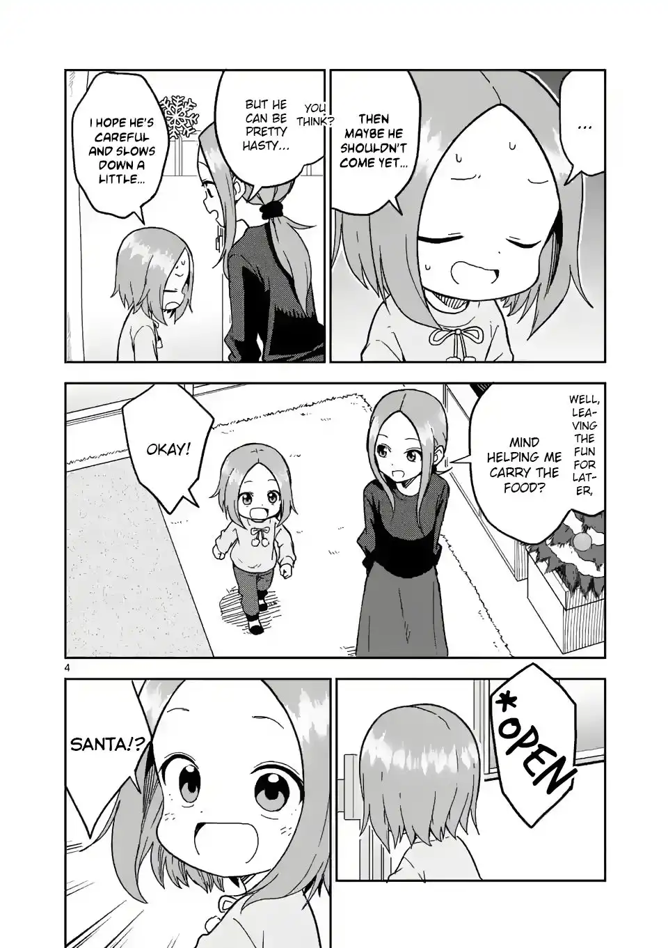 Karakai Jouzu no (Moto) Takagi-san Chapter 167 4